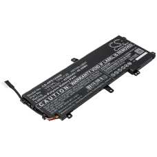 Compatible battery replacement for HP 849047-541,849313-850,849313-856,HSTNN-UB6Y,TPN-I125...