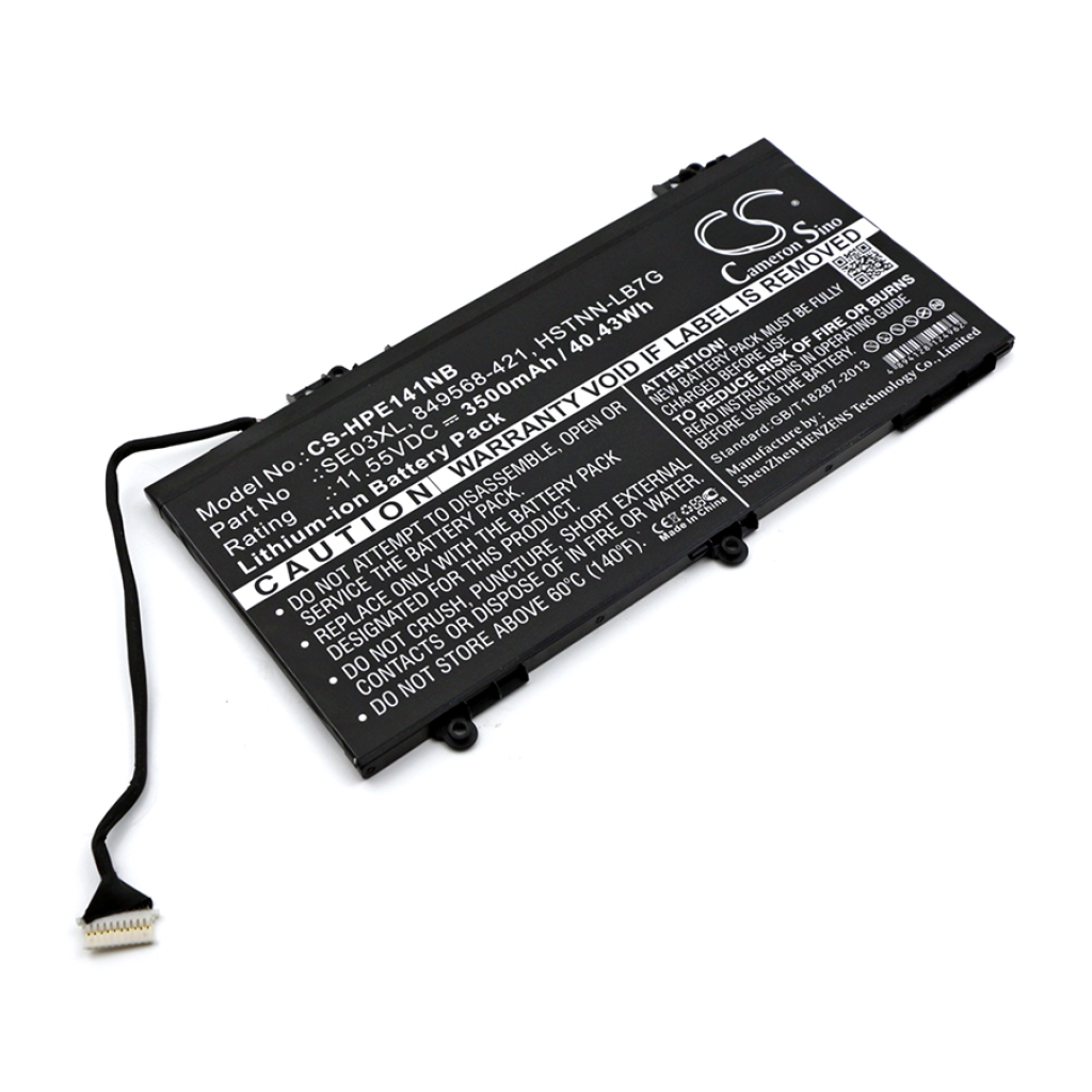 Battery Replaces 849909-850