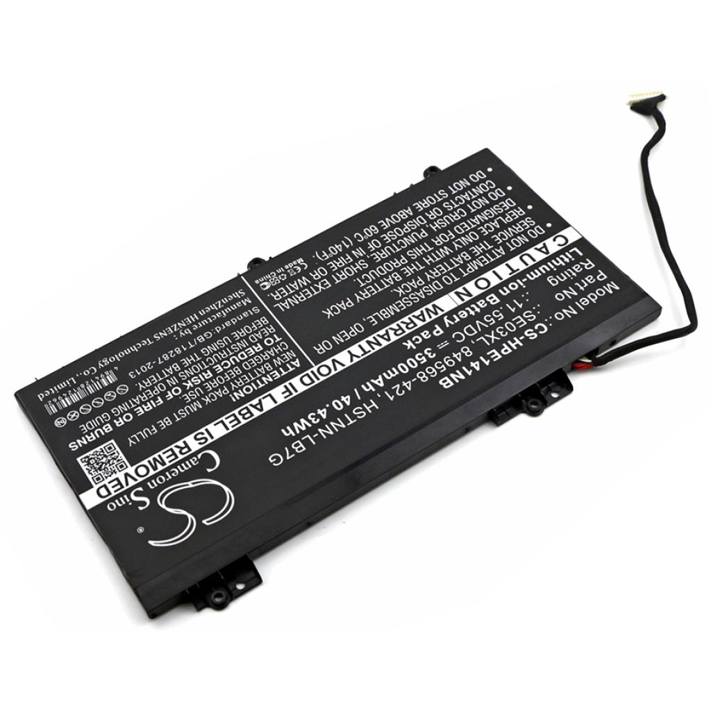 Batterie Sostituisce SE03XL