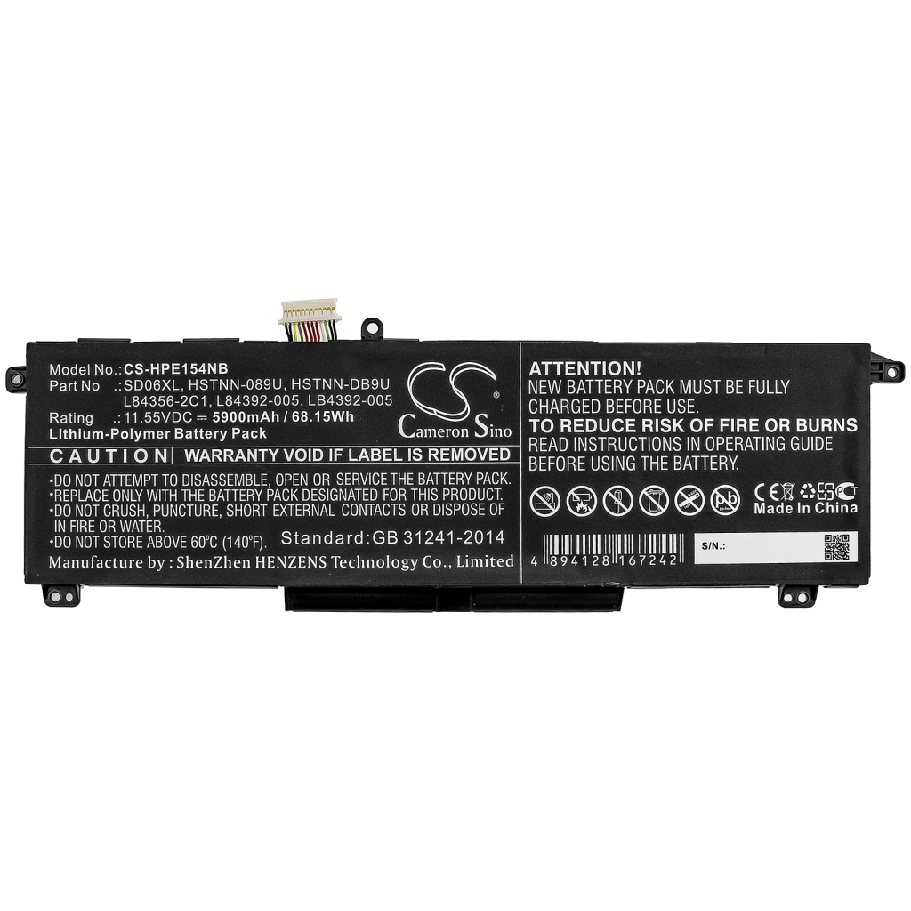 Battery Replaces SD06XL