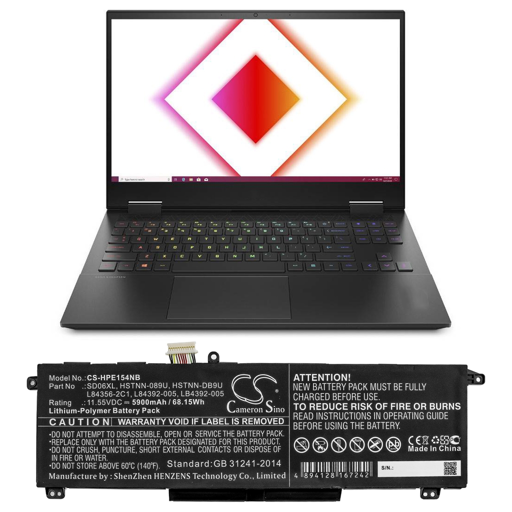 HP Omen 15-EK0456ng