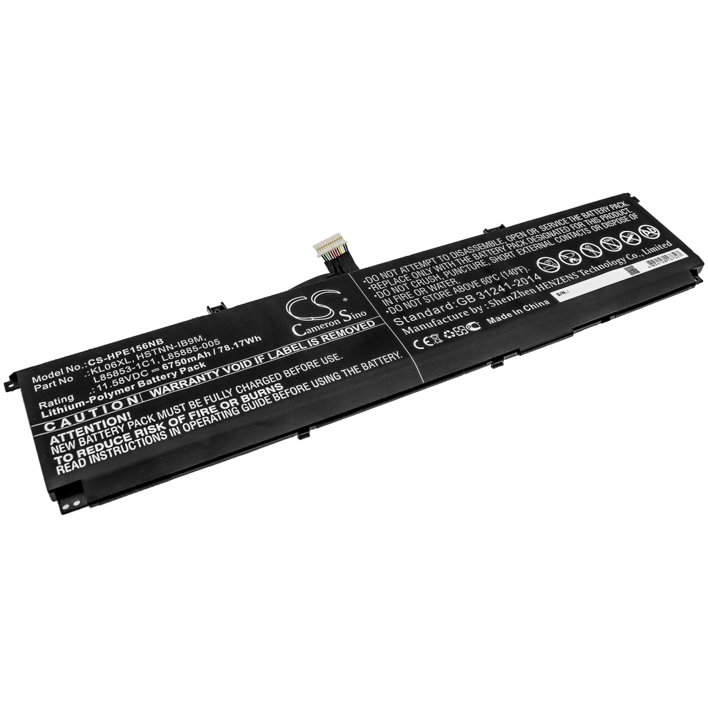 Batterie Sostituisce L85885-005