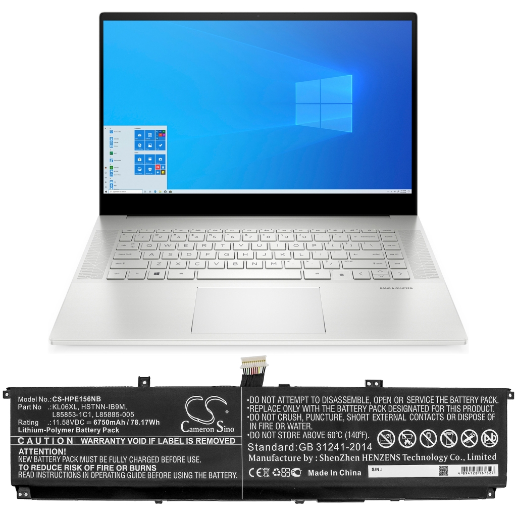 HP Envy 15-EP0005UR