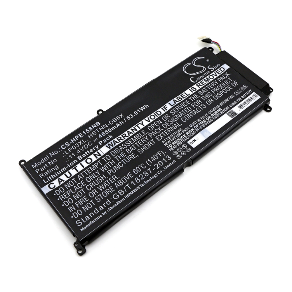 Batteria notebook HP CS-HPE158NB