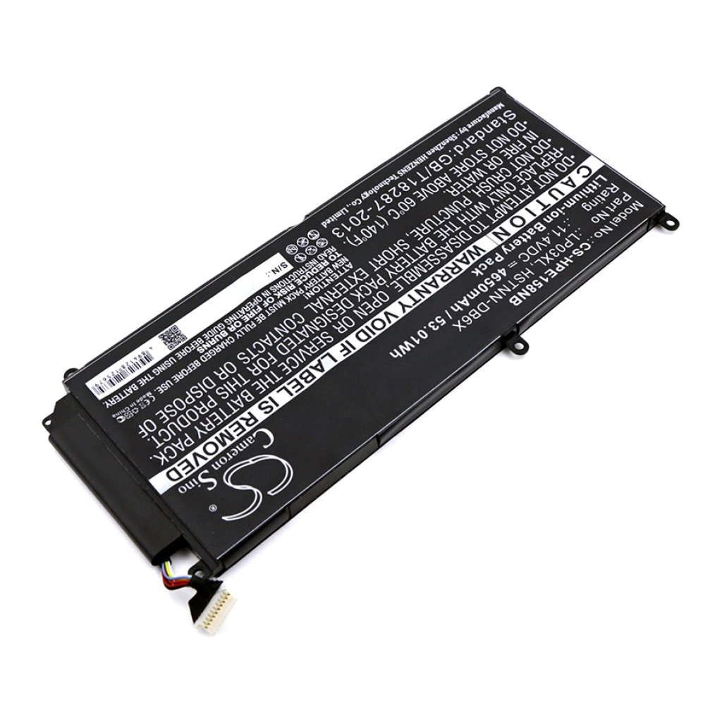 Batteria notebook HP CS-HPE158NB