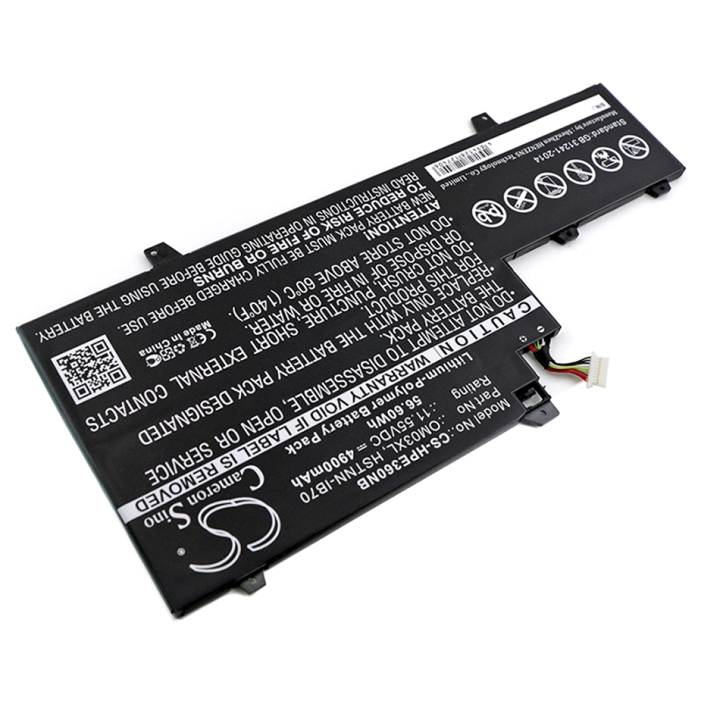 Battery Replaces 0M03XL