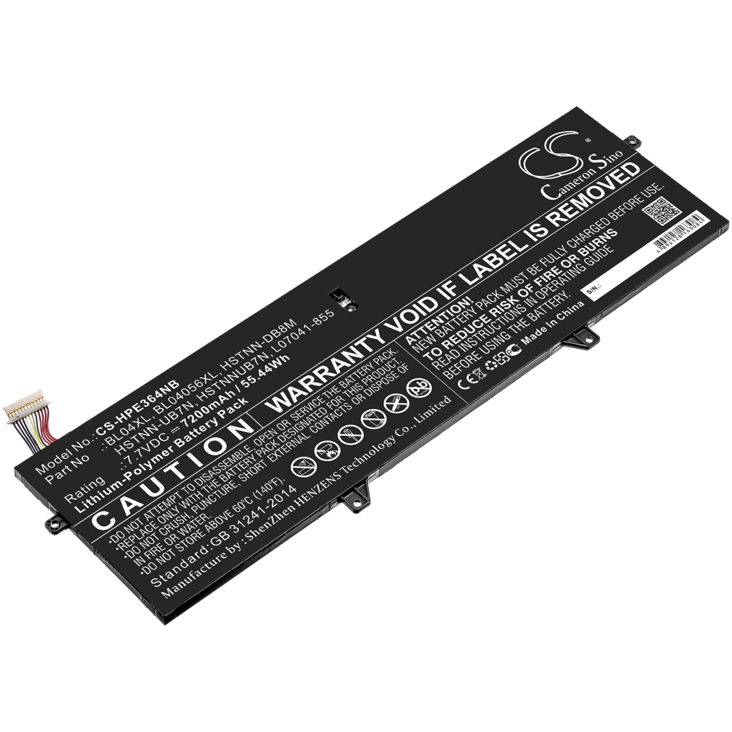 Battery Replaces L07041855