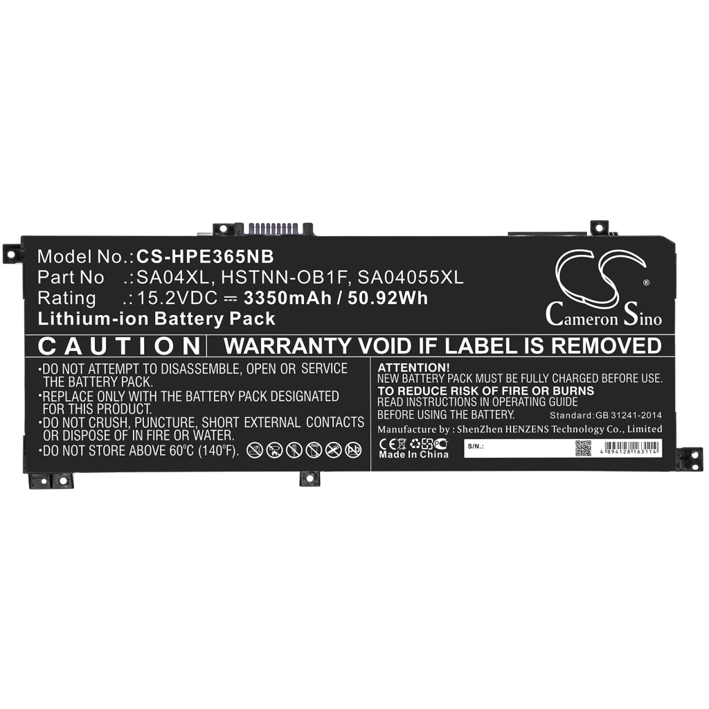 Batterie Sostituisce L43248-AC1