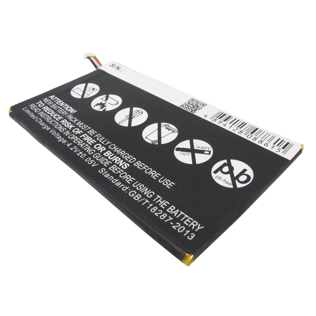 Batteria compressa HP Slate 7 3G (CS-HPE700SL)