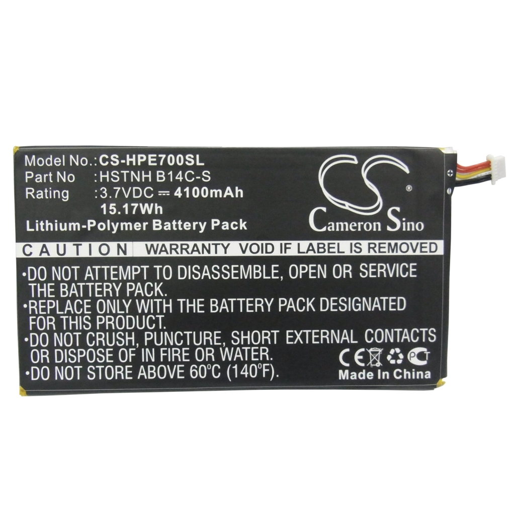 Batterie Sostituisce 739691-001