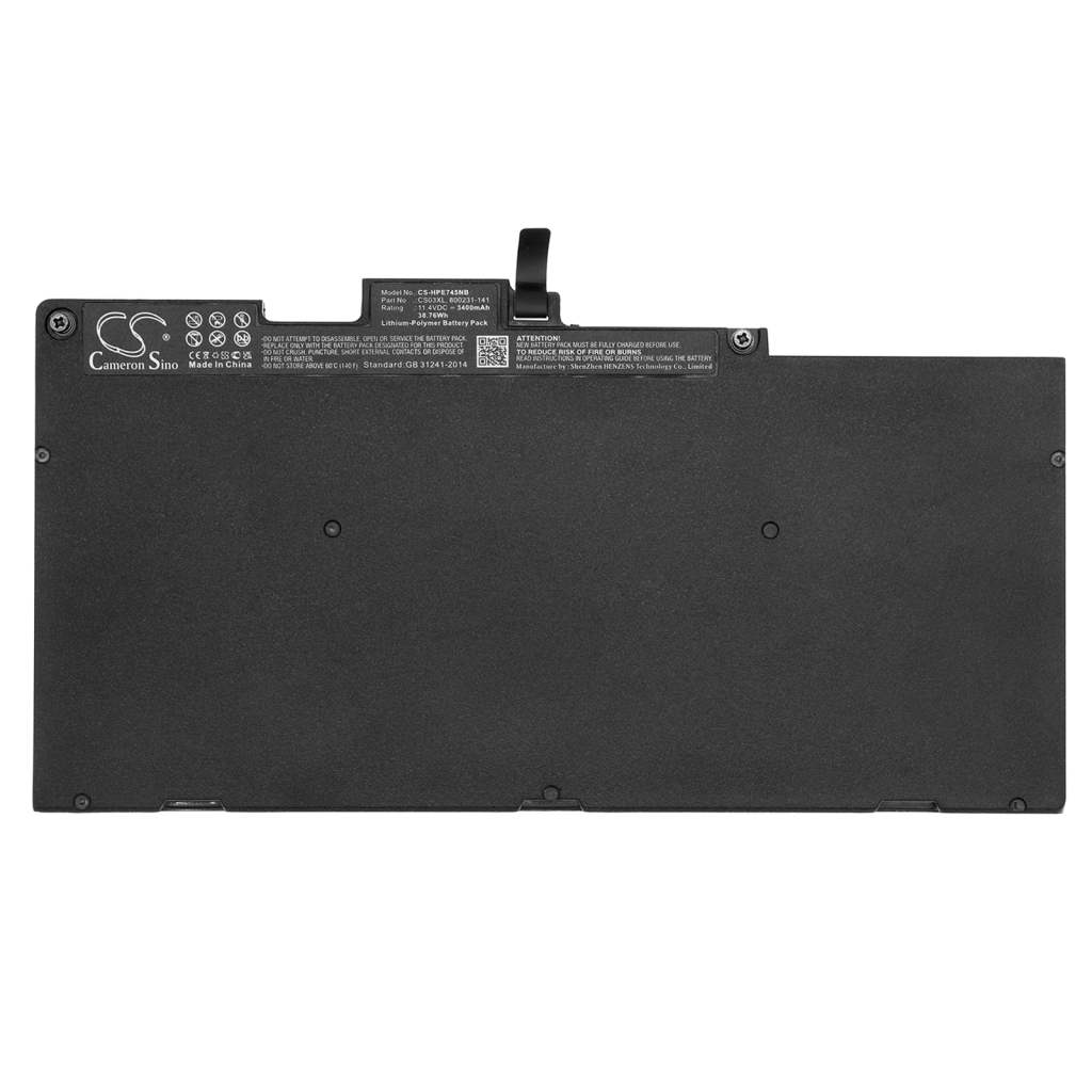 Batterie Sostituisce 800513-001