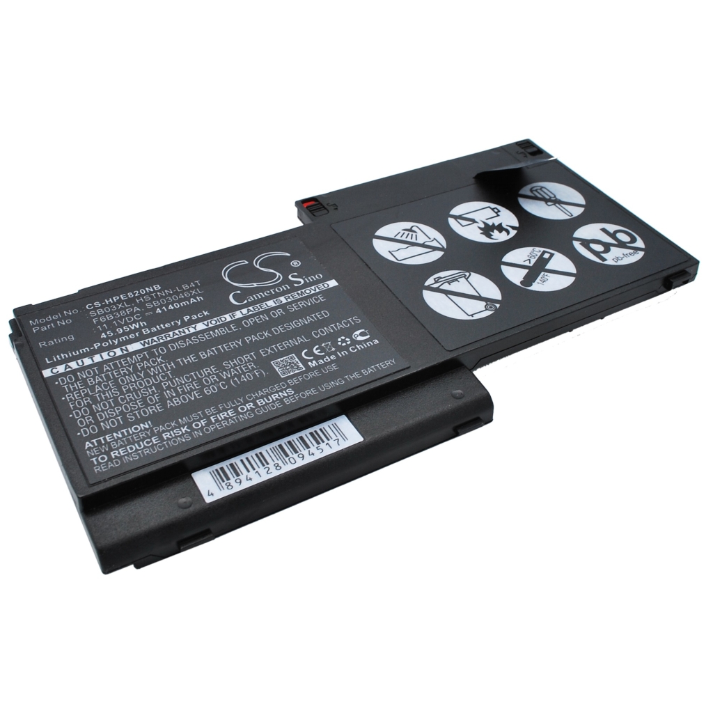 Batterie Sostituisce 716726-171