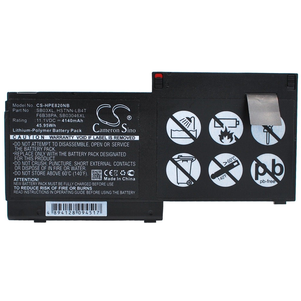 Batterie Sostituisce SB03046XL-PL