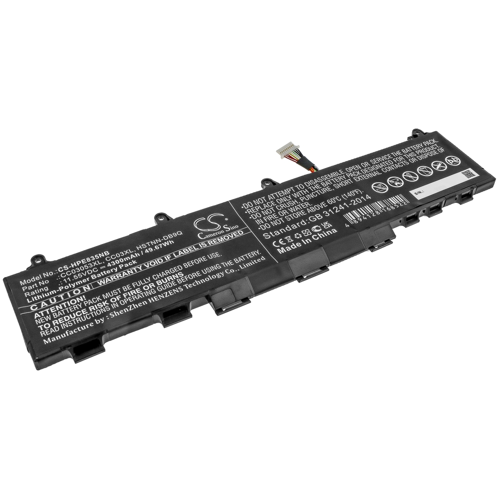 Batterie Sostituisce L77991-005