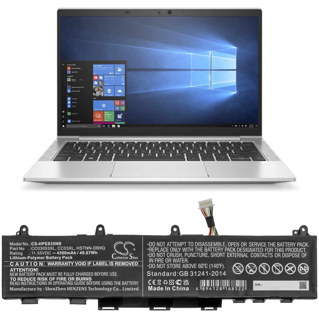 HP ZBook Firefly 14 G7 206V5PA