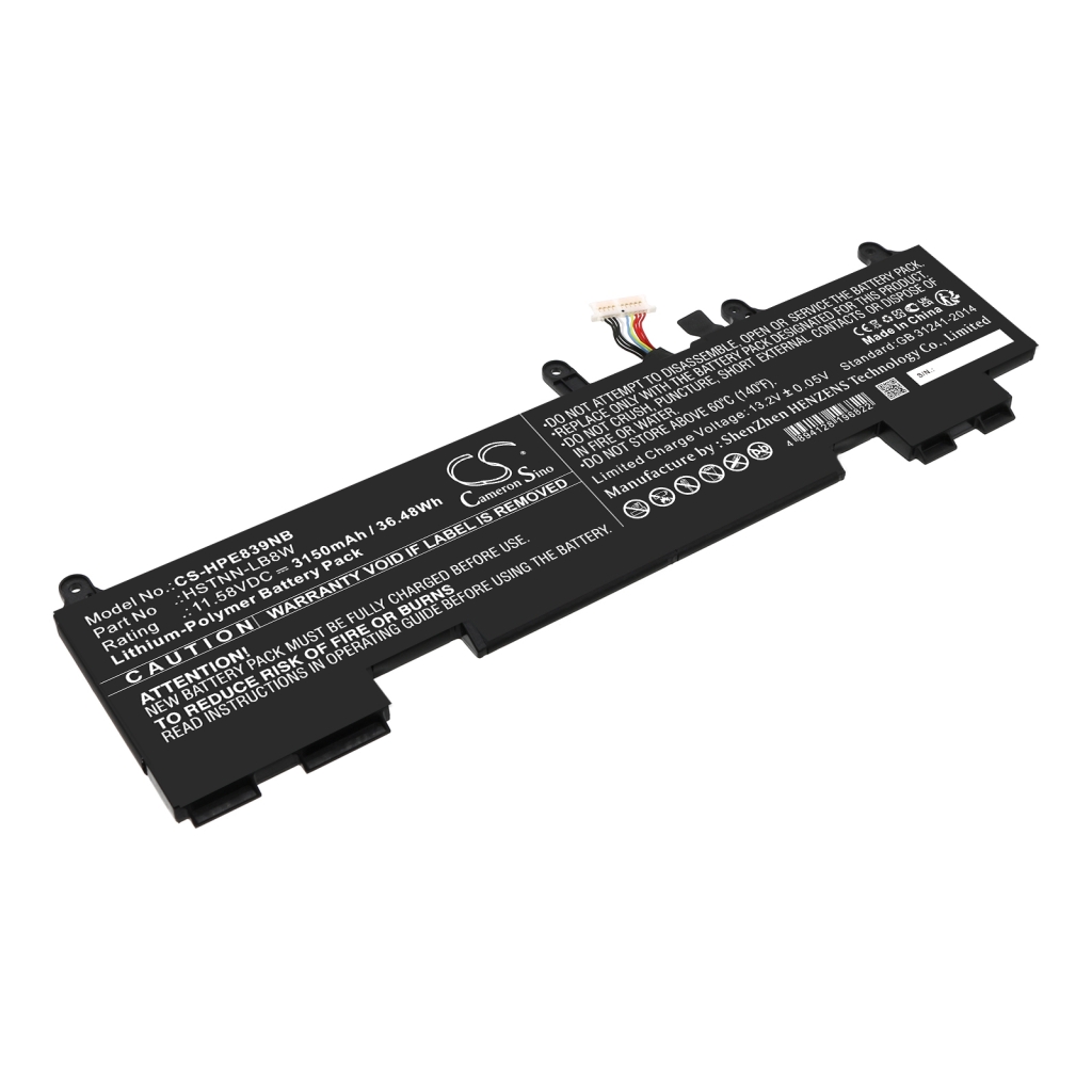 Battery Replaces WP03XL