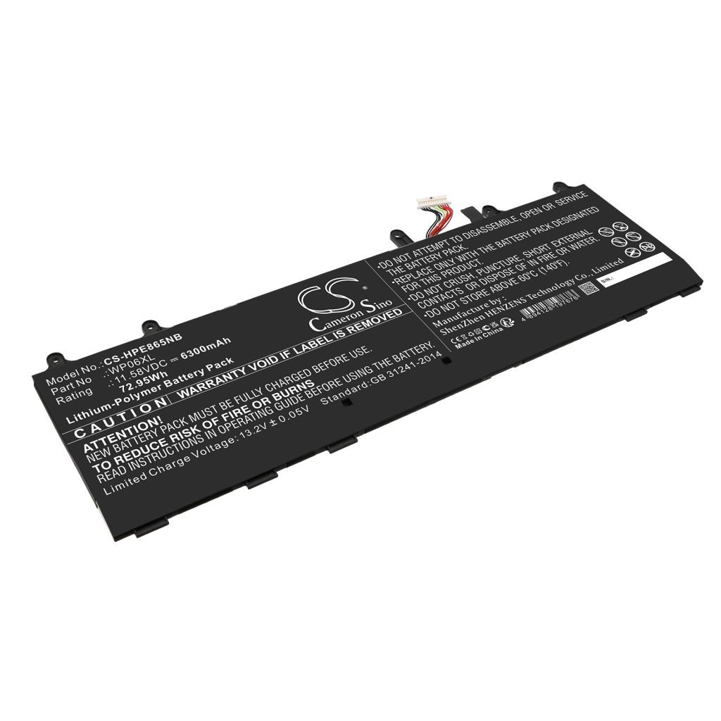 Battery Replaces WP06XL