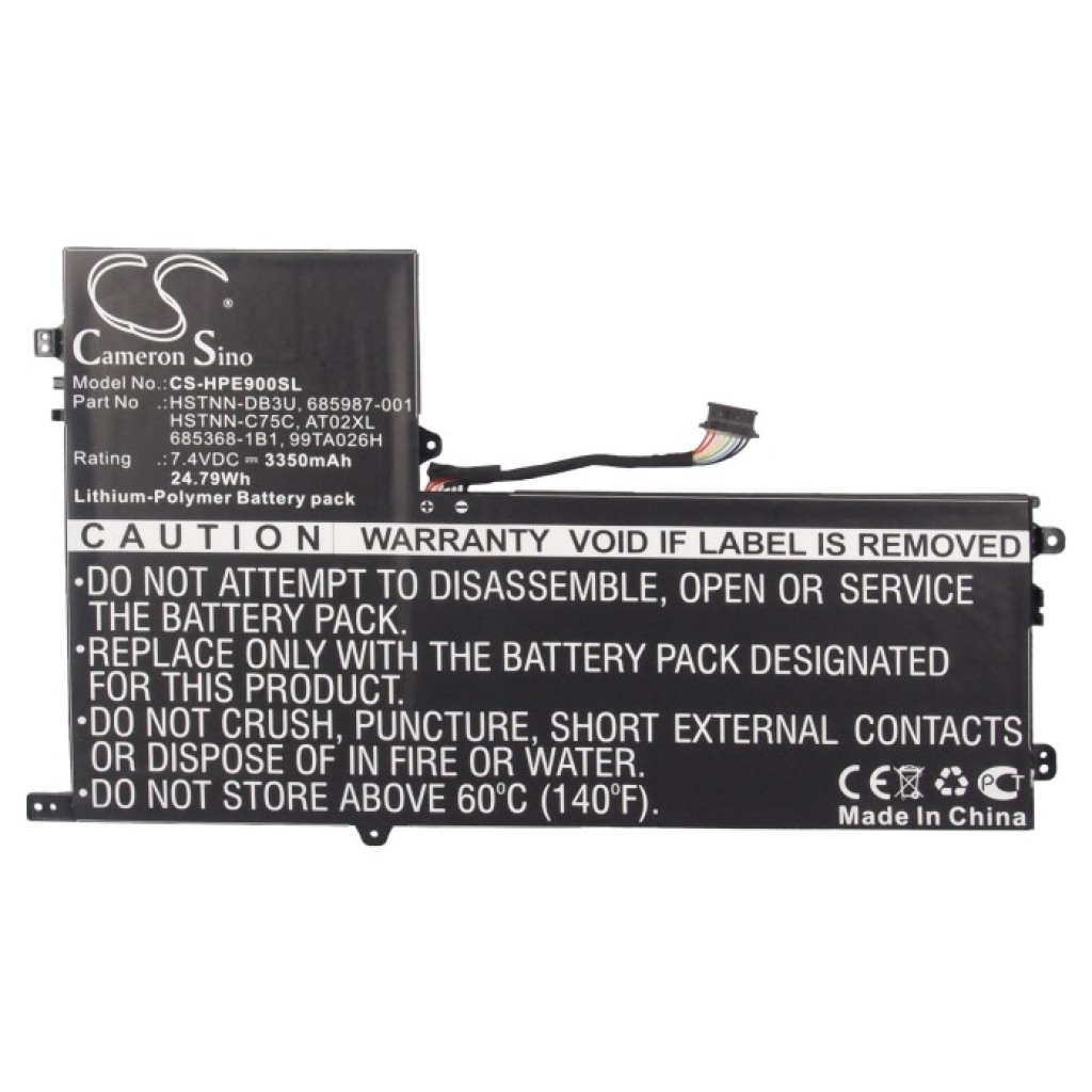 Battery Replaces HSTNN-C75C