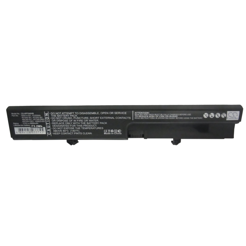 Battery Replaces 484785-001