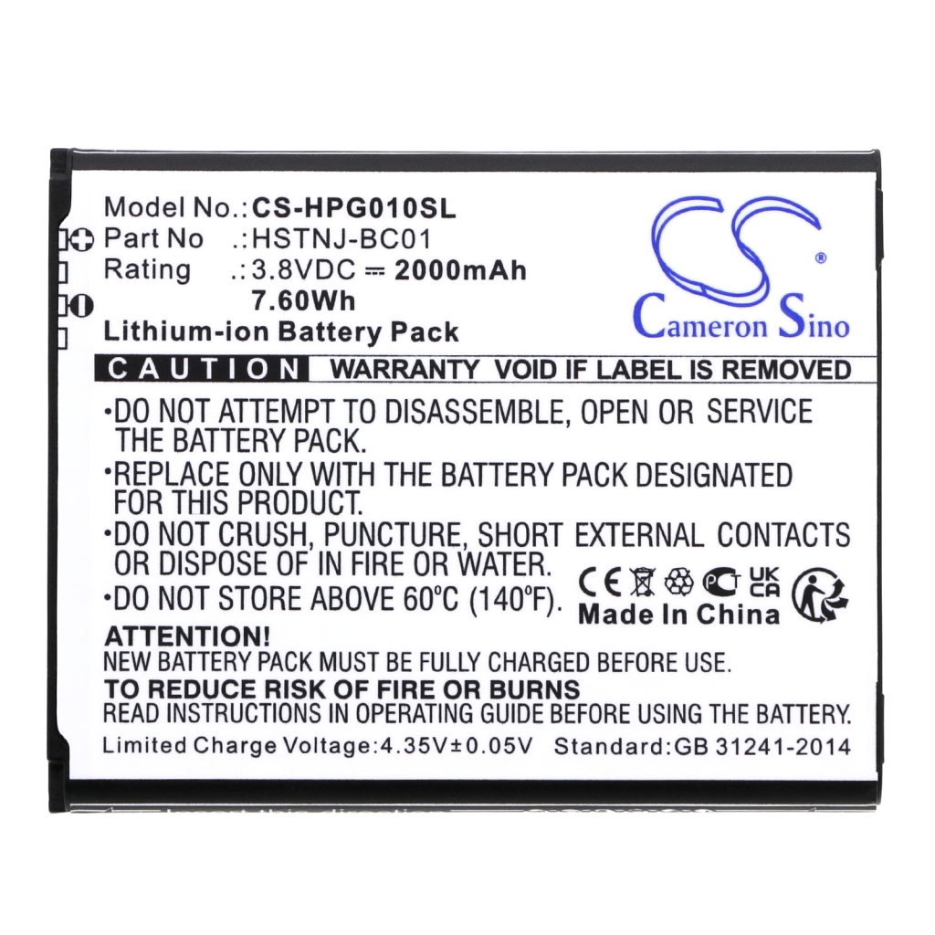 Batterie Sostituisce HSTNJ-BC01