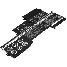 Sostituzione della batteria compatibile per HP 760505-005,765605-005,BR04XL,HSTNN-DB6M,HSTNN-I26C...