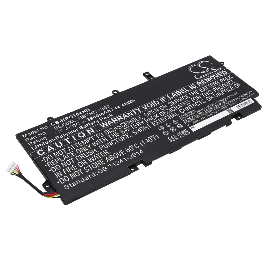 Batterie Sostituisce 805096-005