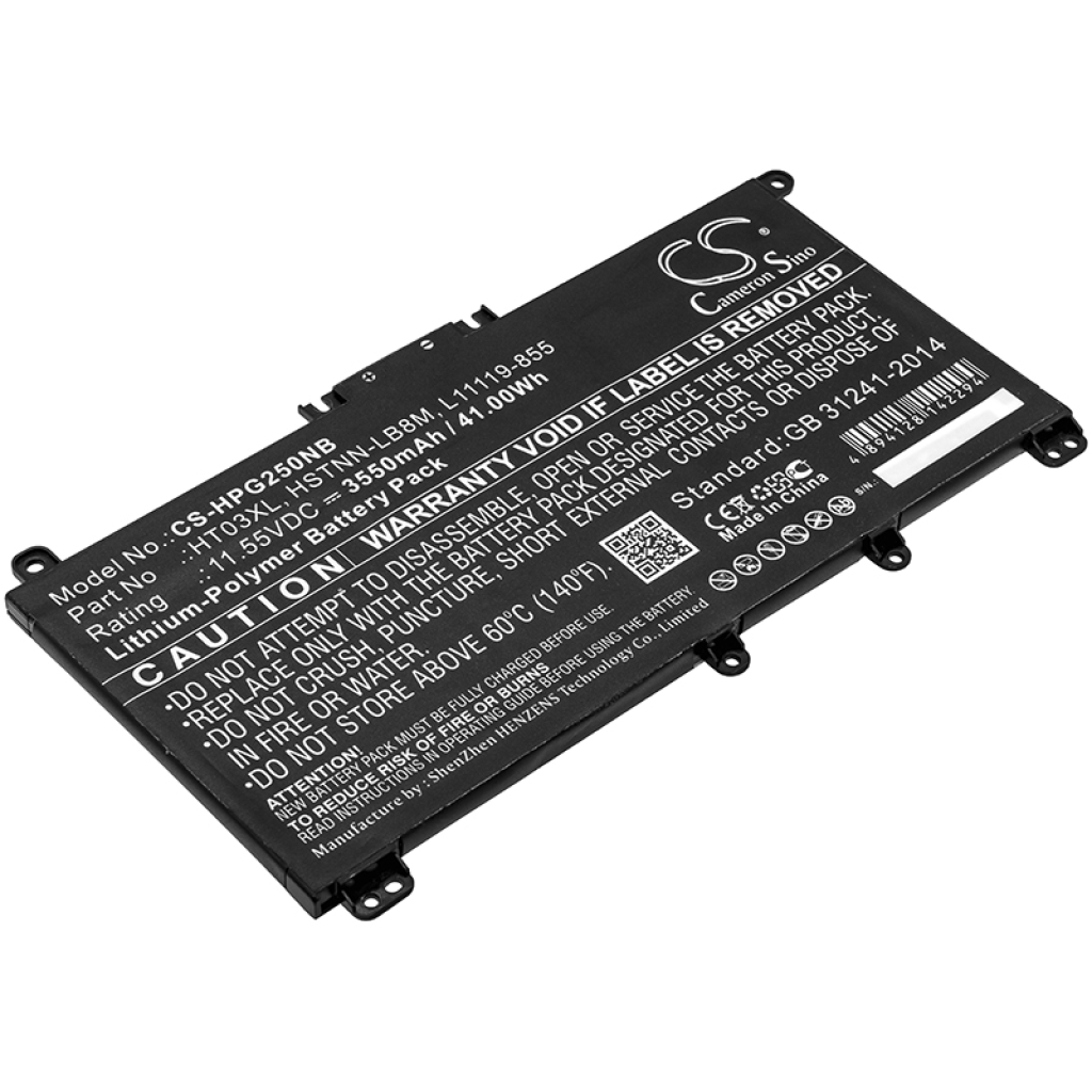 HP 15-DA1001NT