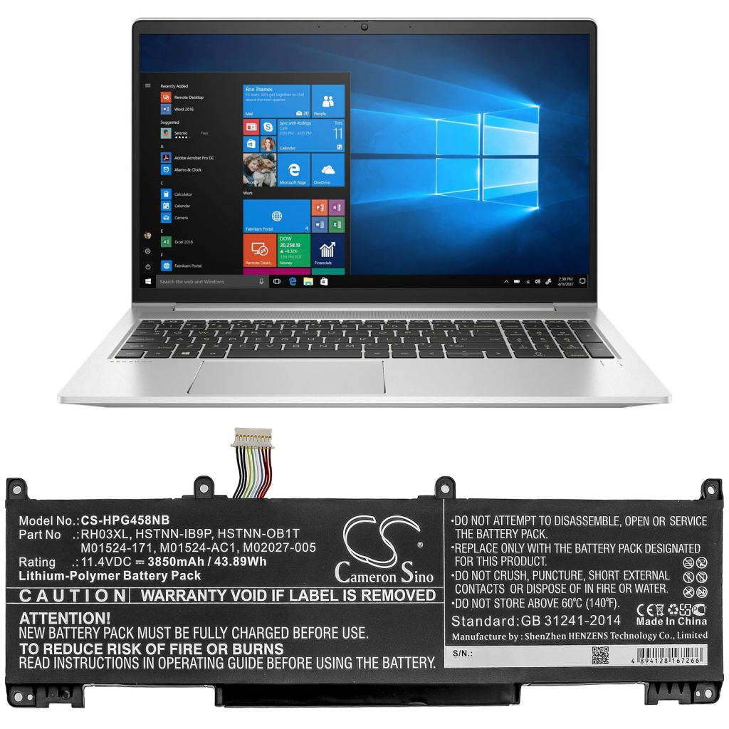 Batteria notebook HP ProBook 650 G8