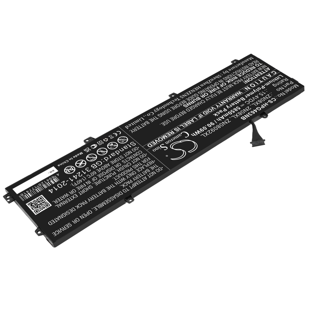 Batterie Sostituisce ZN08092XL