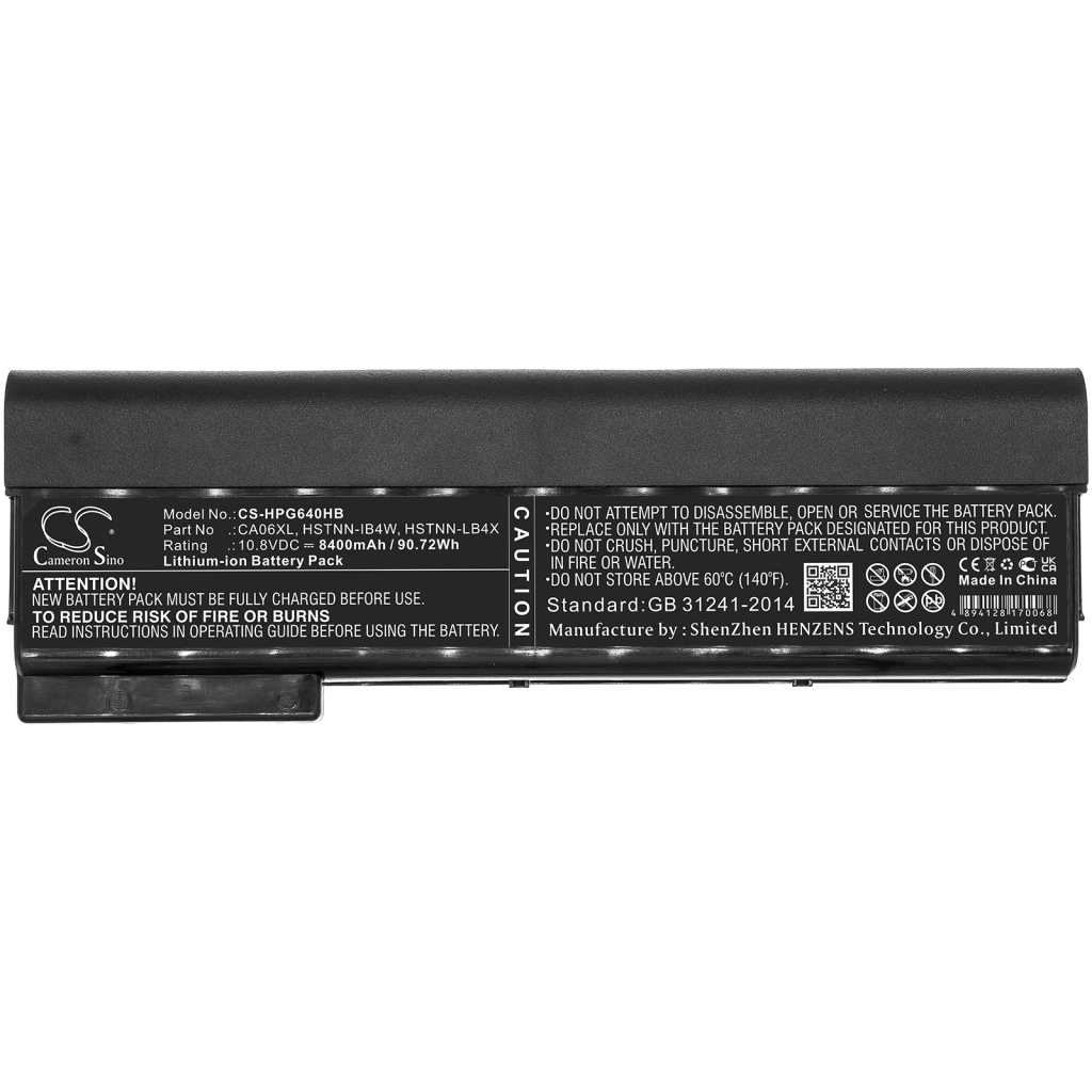 Batterie Sostituisce 718678-221