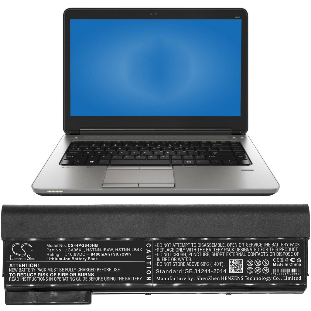 Batteria notebook HP CS-HPG640HB