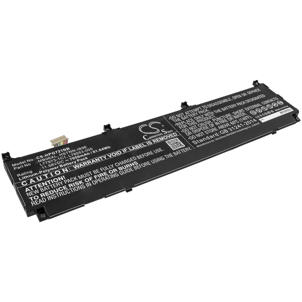 Batterie Sostituisce L77973-1C1