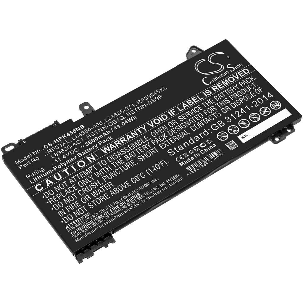 Batterie Sostituisce L84354-005