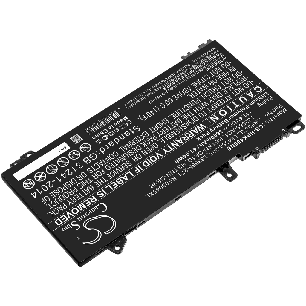 Batterie Sostituisce RF03045XL