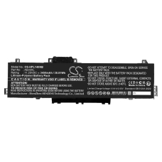 Compatible battery replacement for HP AE03041XL,AE03XL,HSTNN-AB1B,HSTNN-AB1F,HSTNN-OB3E...