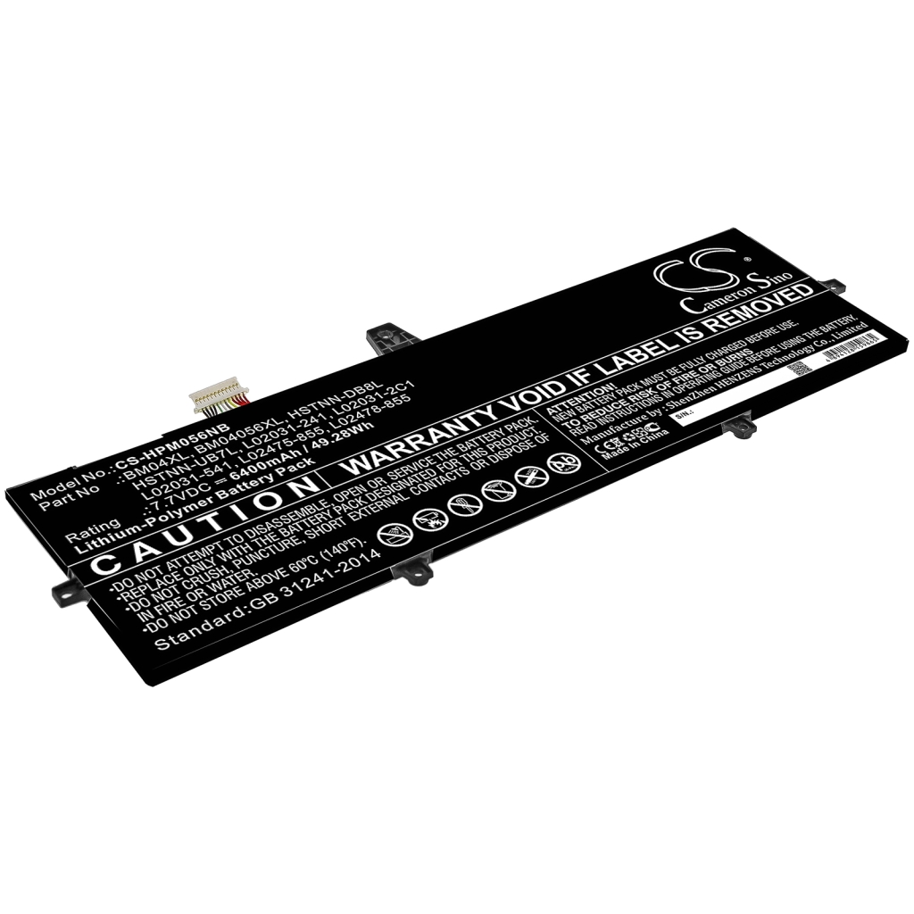 Battery Replaces BM04XL