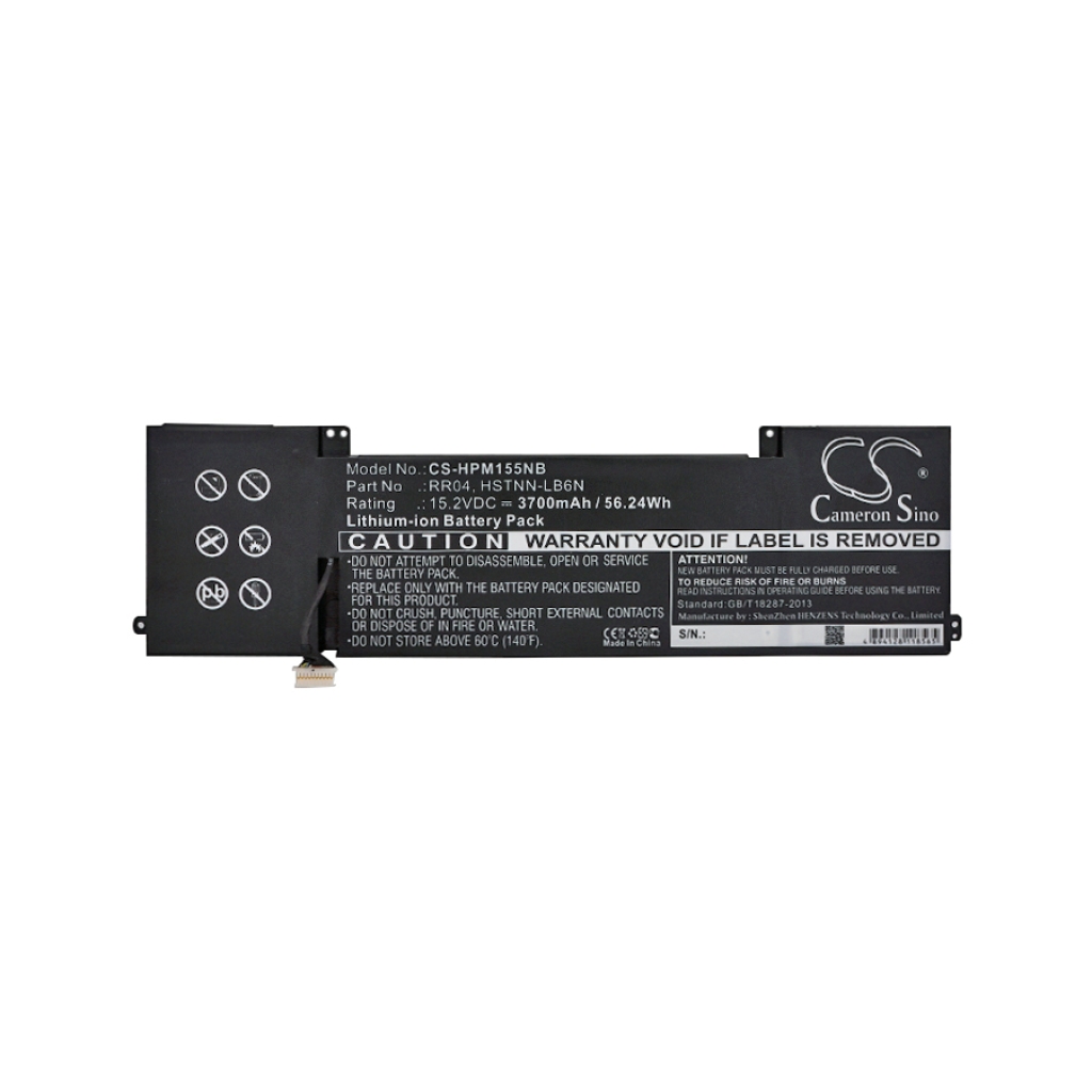 Batterie Sostituisce 775951-421(4ICP/6/60/80)