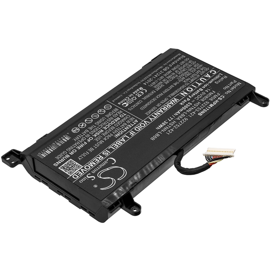 Battery Replaces FM08XL