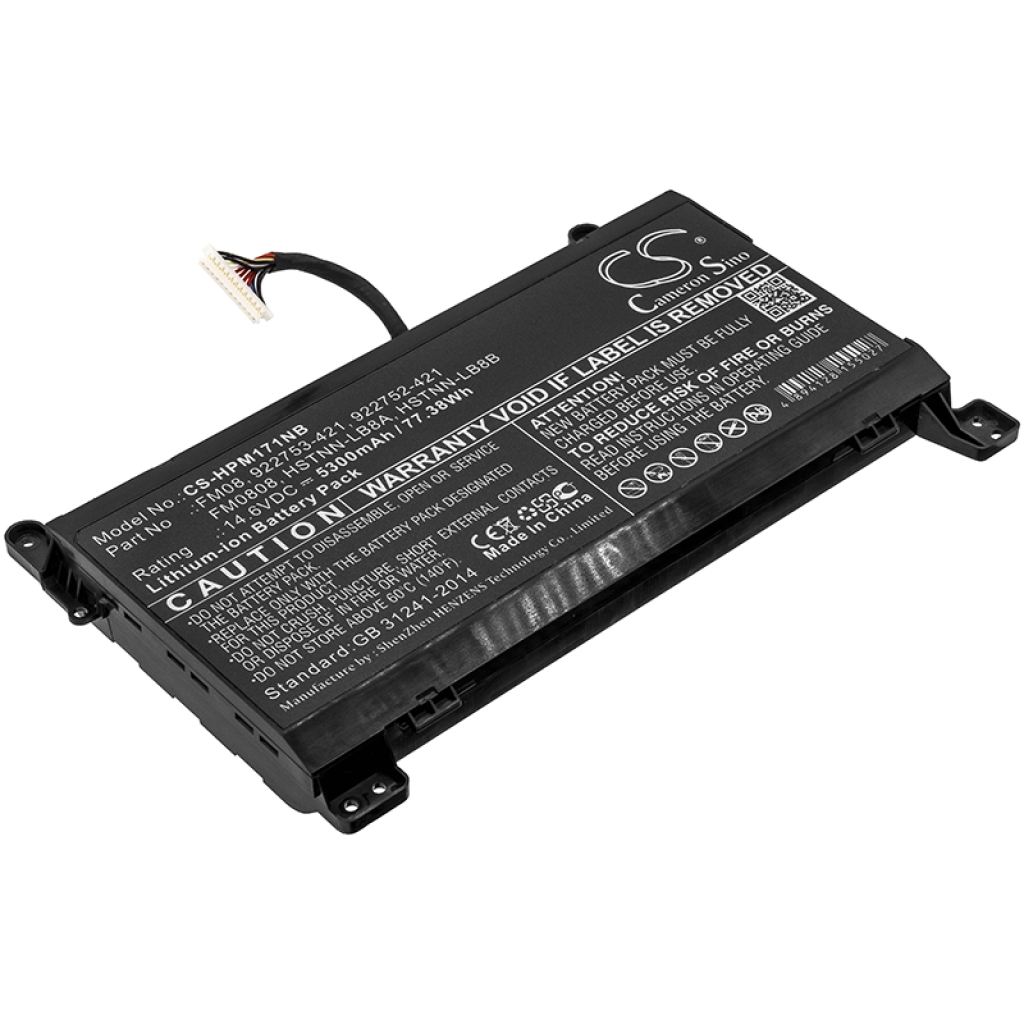 Batteria notebook HP 17.3 i7-6700HQ