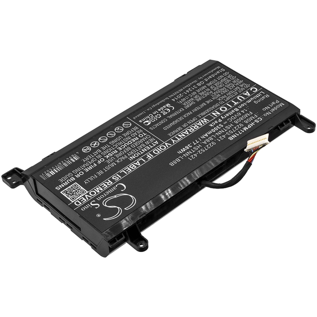 Batteria notebook HP 17.3 i7-6700HQ