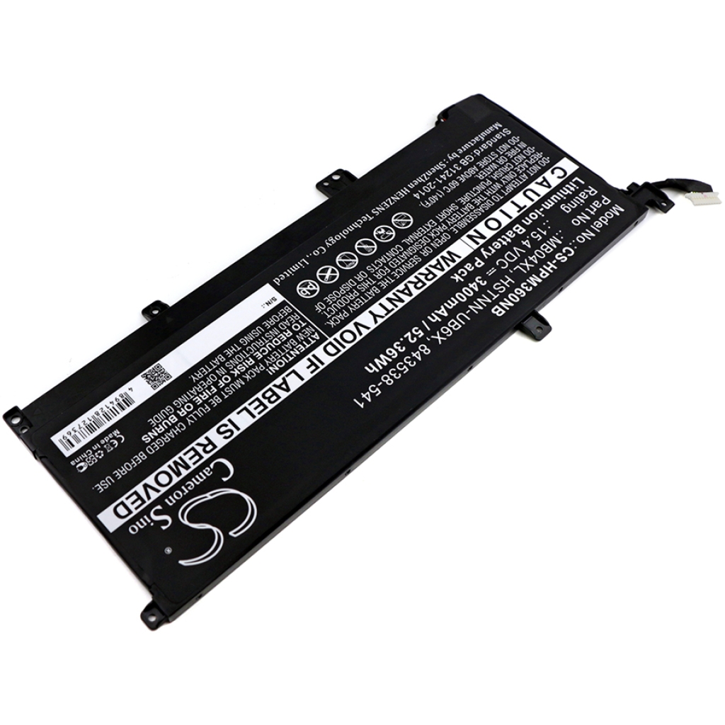 Batteria notebook HP CS-HPM360NB