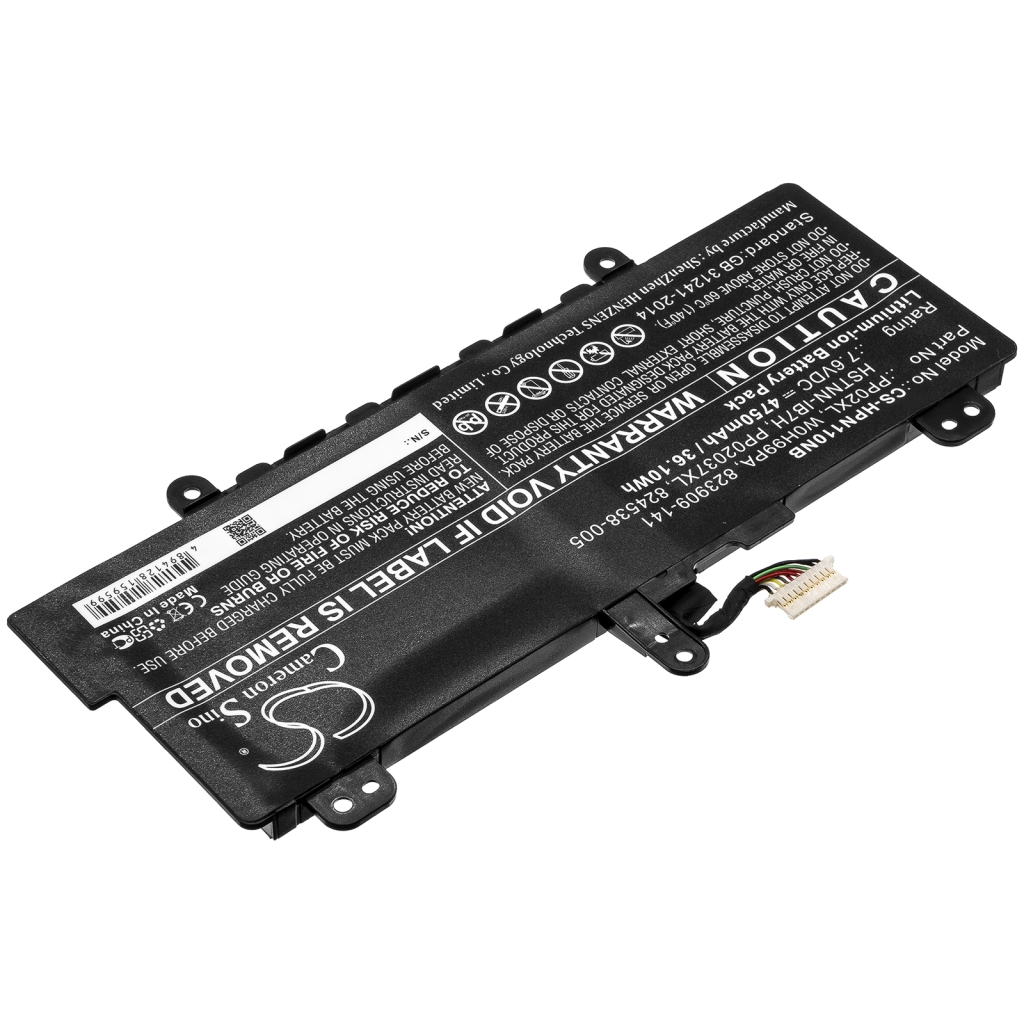 Batterie Sostituisce PP02XL