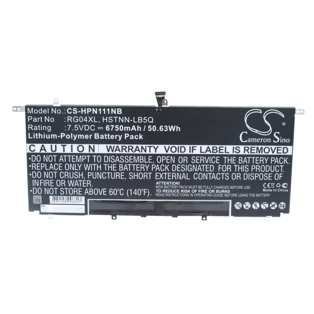 Batterie Sostituisce 734746-421