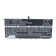 Sostituzione della batteria compatibile per HP 734746-221,734746-421,734998-001,HSTNN-DB5Q,HSTNN-LB50...