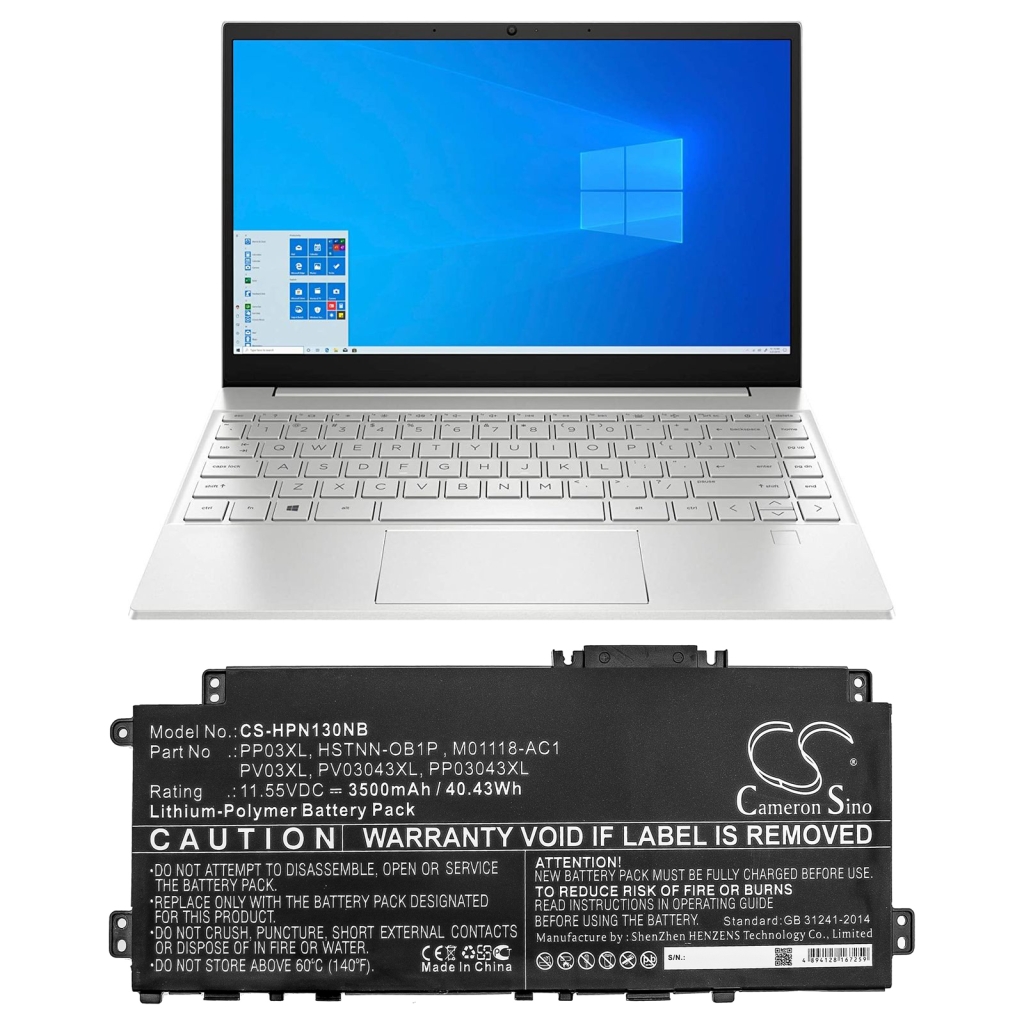 HP Pavilion 13-bb0015cl