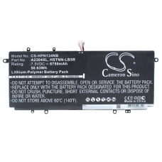 Sostituzione della batteria compatibile per HP 738075-421,738392-005,A2304051XL,A2304051XL-PL,A2304XL...