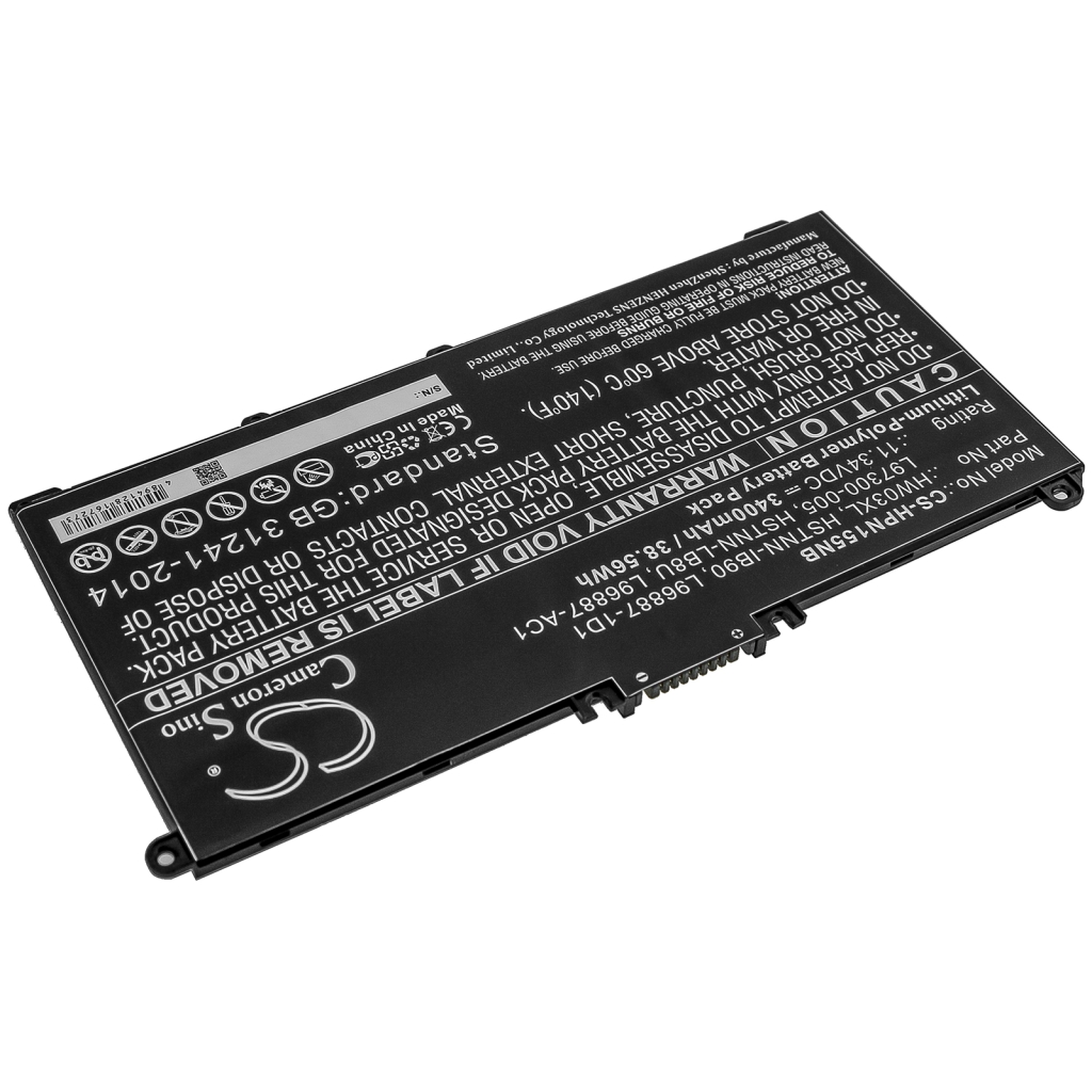 Batterie Sostituisce L97300-005