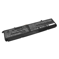 Compatible battery replacement for HP HSTNN-OB21,M41640-AC1,M41711-005,TPN-Q265,TPN-Q266...