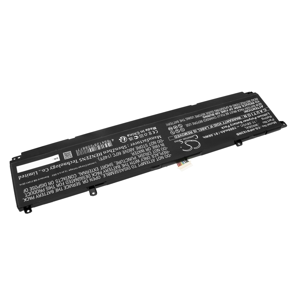 Batteria notebook HP CS-HPN163NB