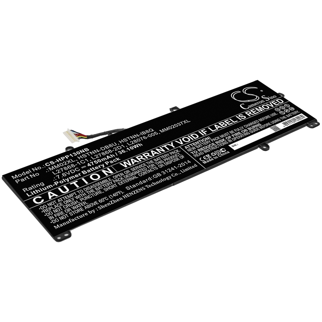 Battery Replaces MM02XL